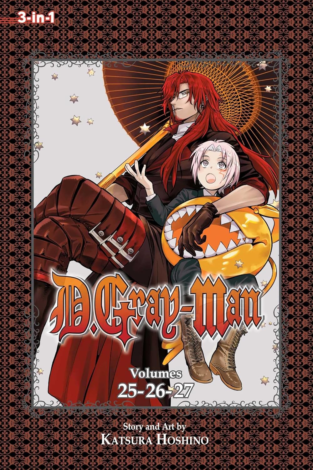 D.Gray-Man: 3-in-1 Edition, Vol. 9