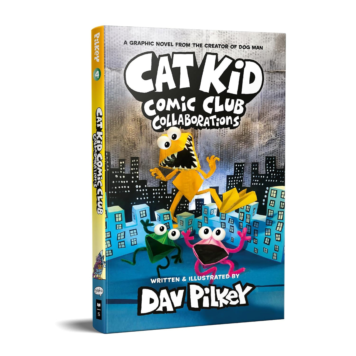 Cat Kid Comic Club Collaborations