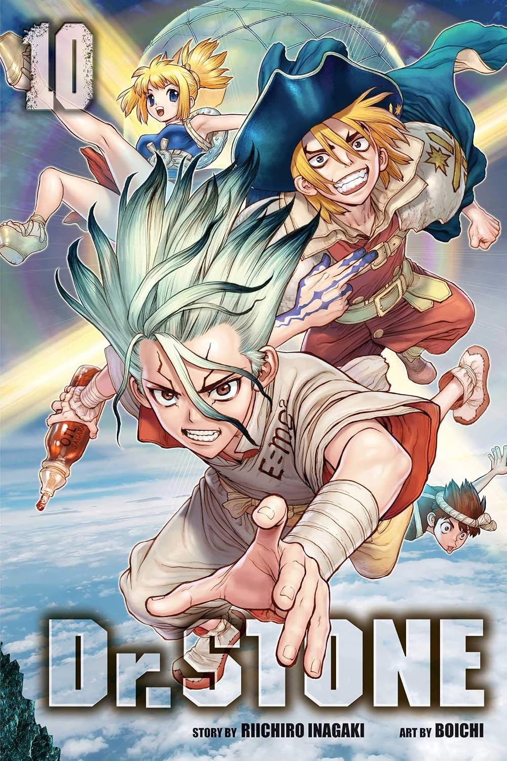 Dr. STONE Vol 10