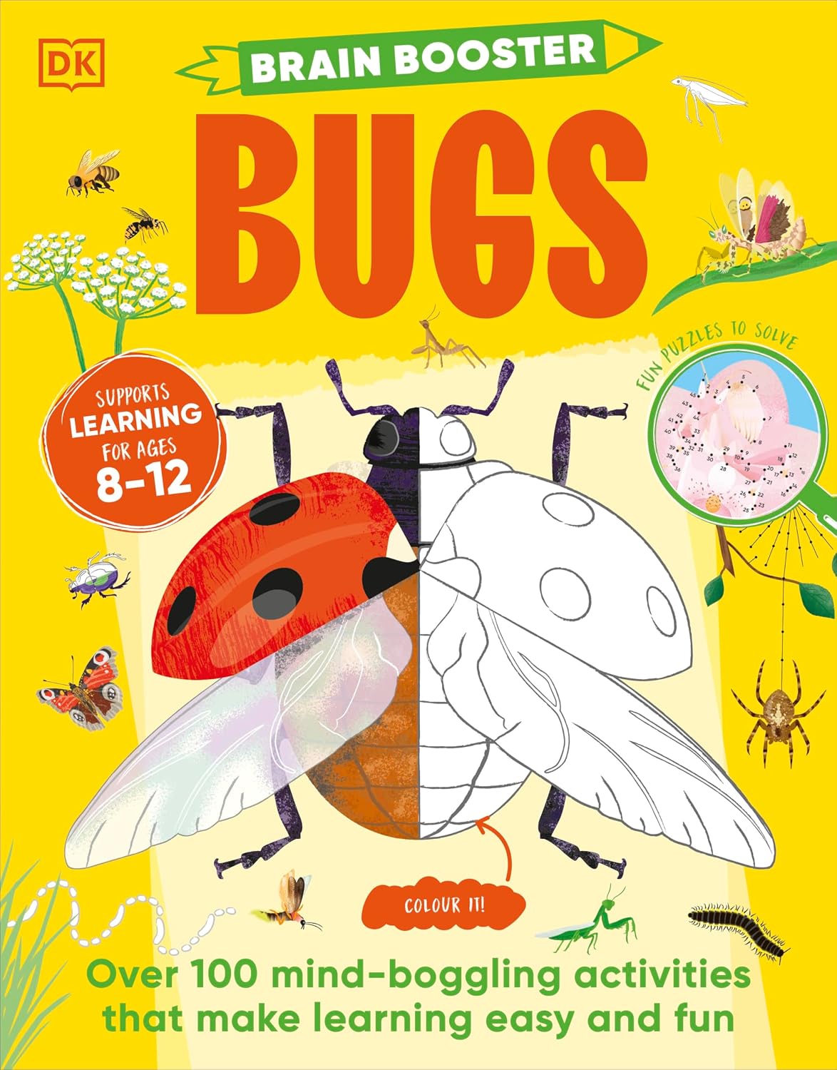 Brain Booster Bugs: Over 100 Brain-Boosting Activities That Make Learning Easy and Fun