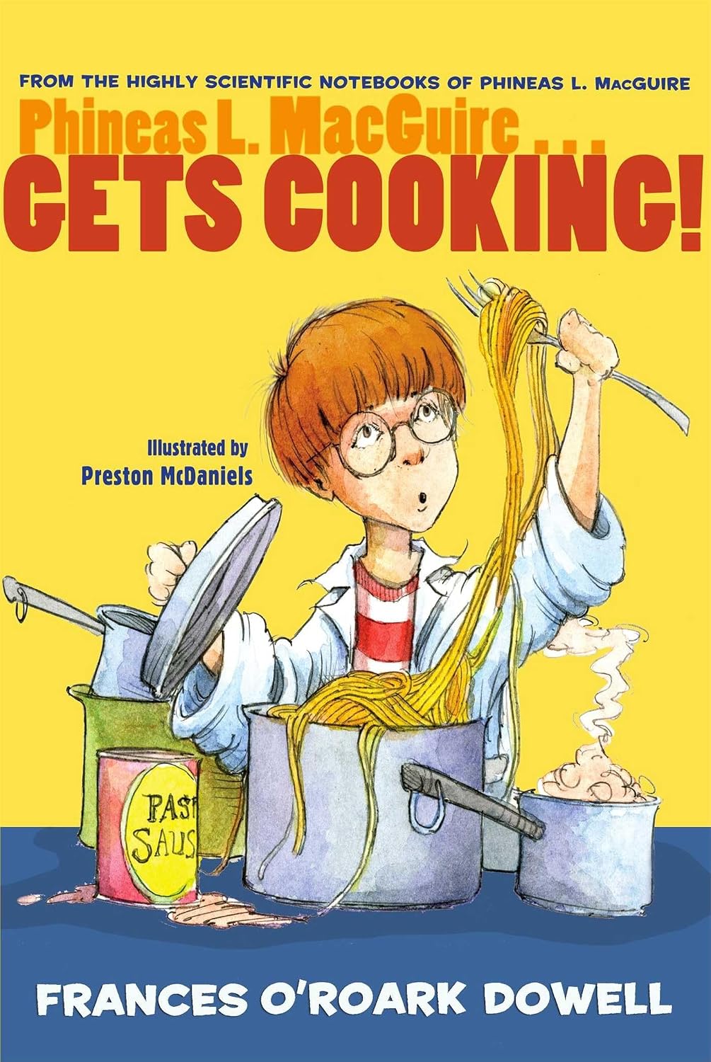 Phineas L. MacGuire ... gets cooking!