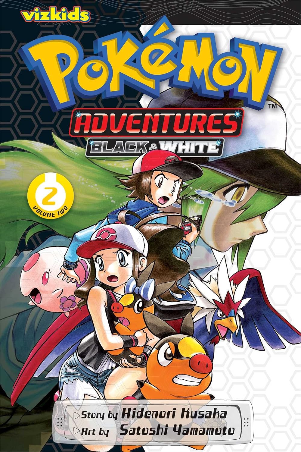 Pokemon Adventures: Black & White, Vol 2