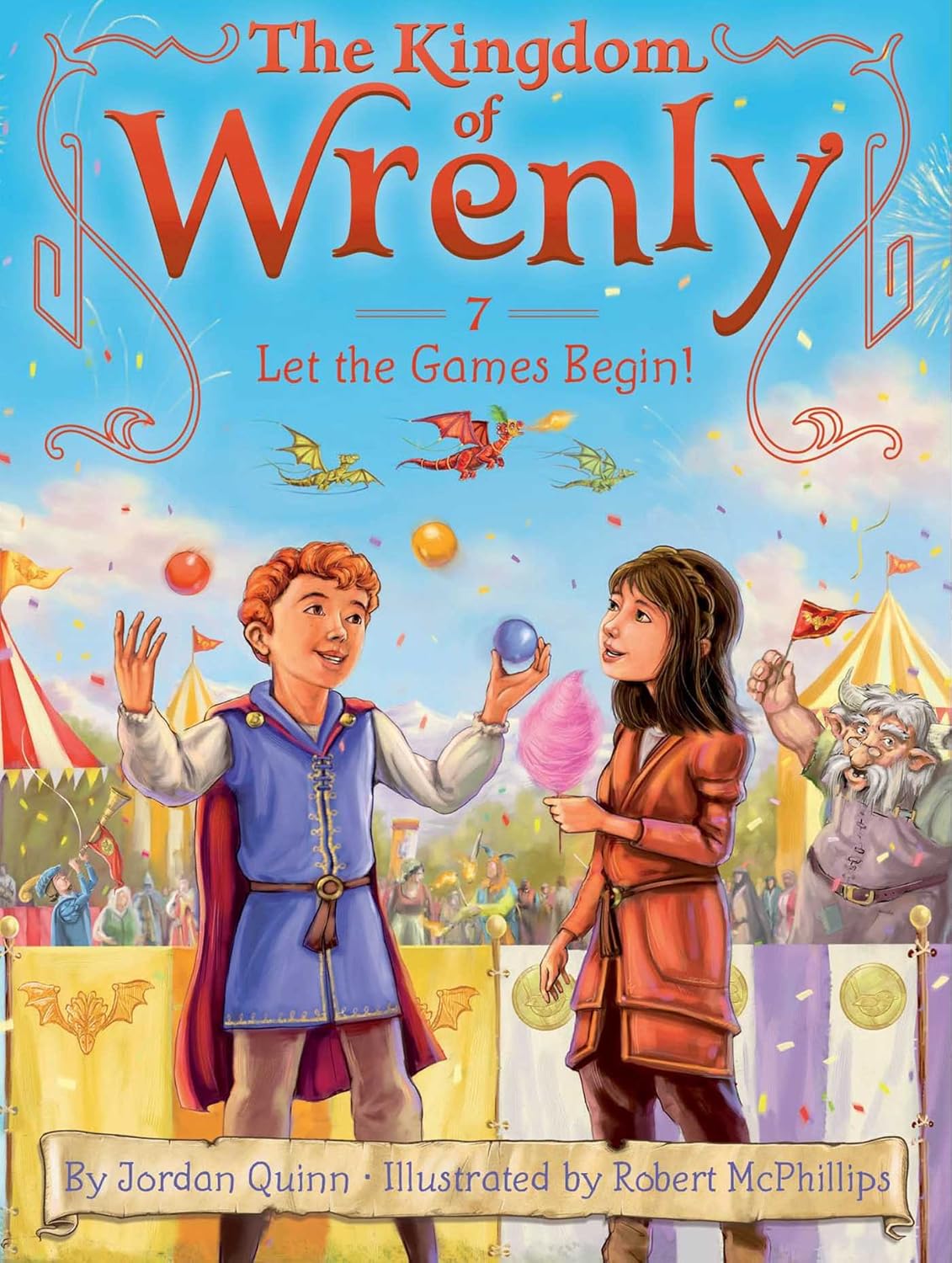 The Kingdom of Wrenly: Let the Games Begin!
