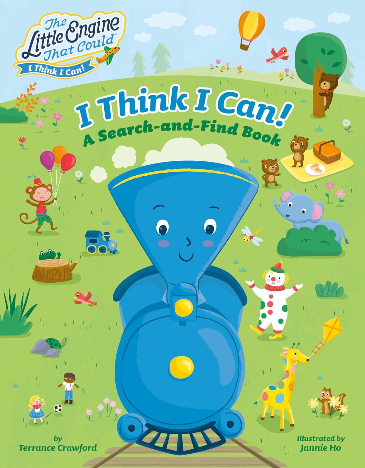 I Think I Can!: a Search-And-Find Book