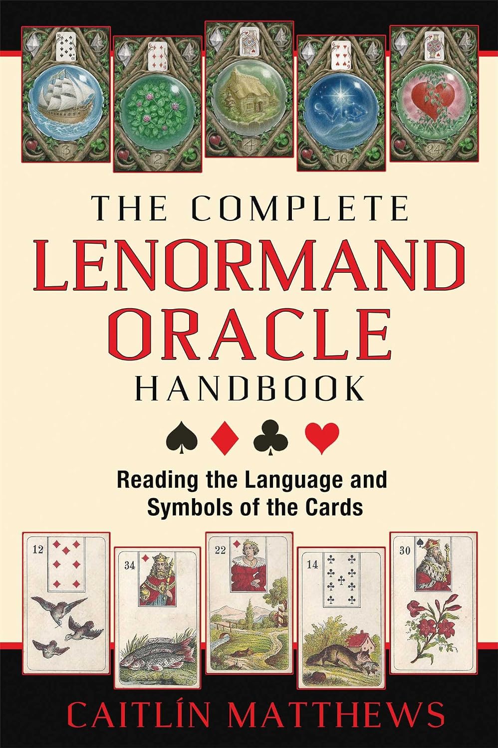 The complete Lenormand oracle handbook: reading the language and symbols of the cards