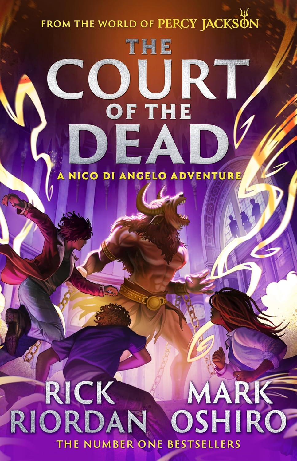 From the World of Percy Jackson (book 2): the Court of the Dead