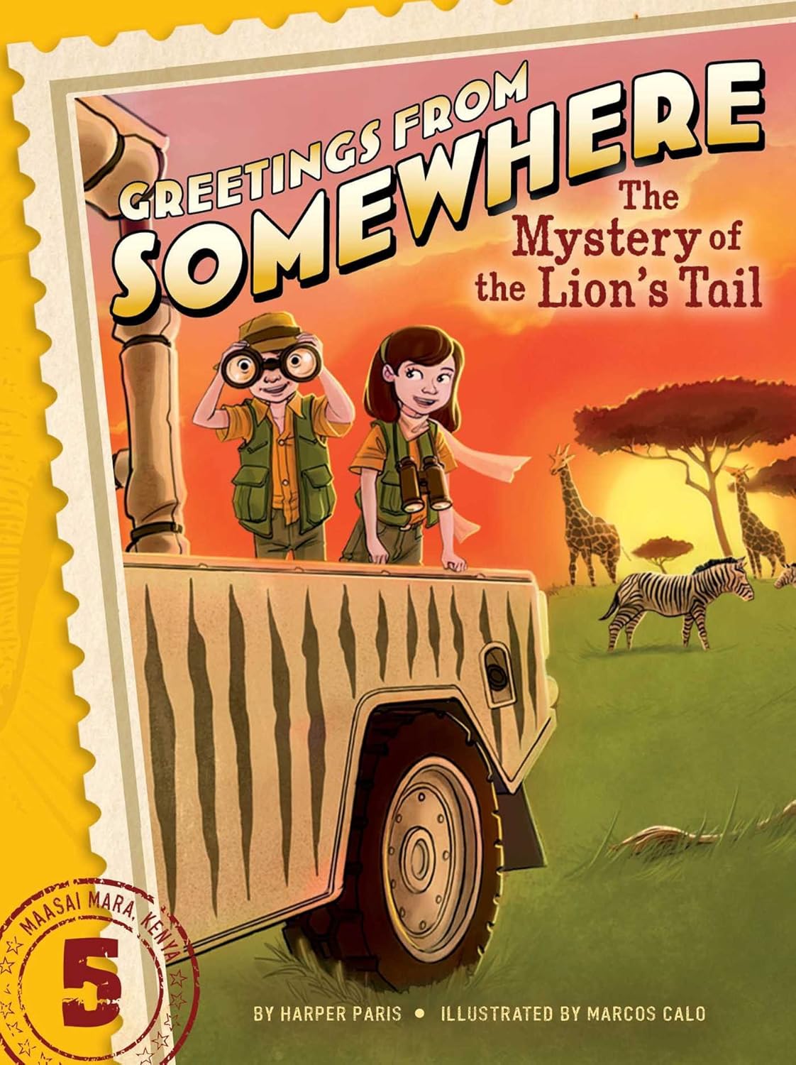 Mystery of the Lion's Tail