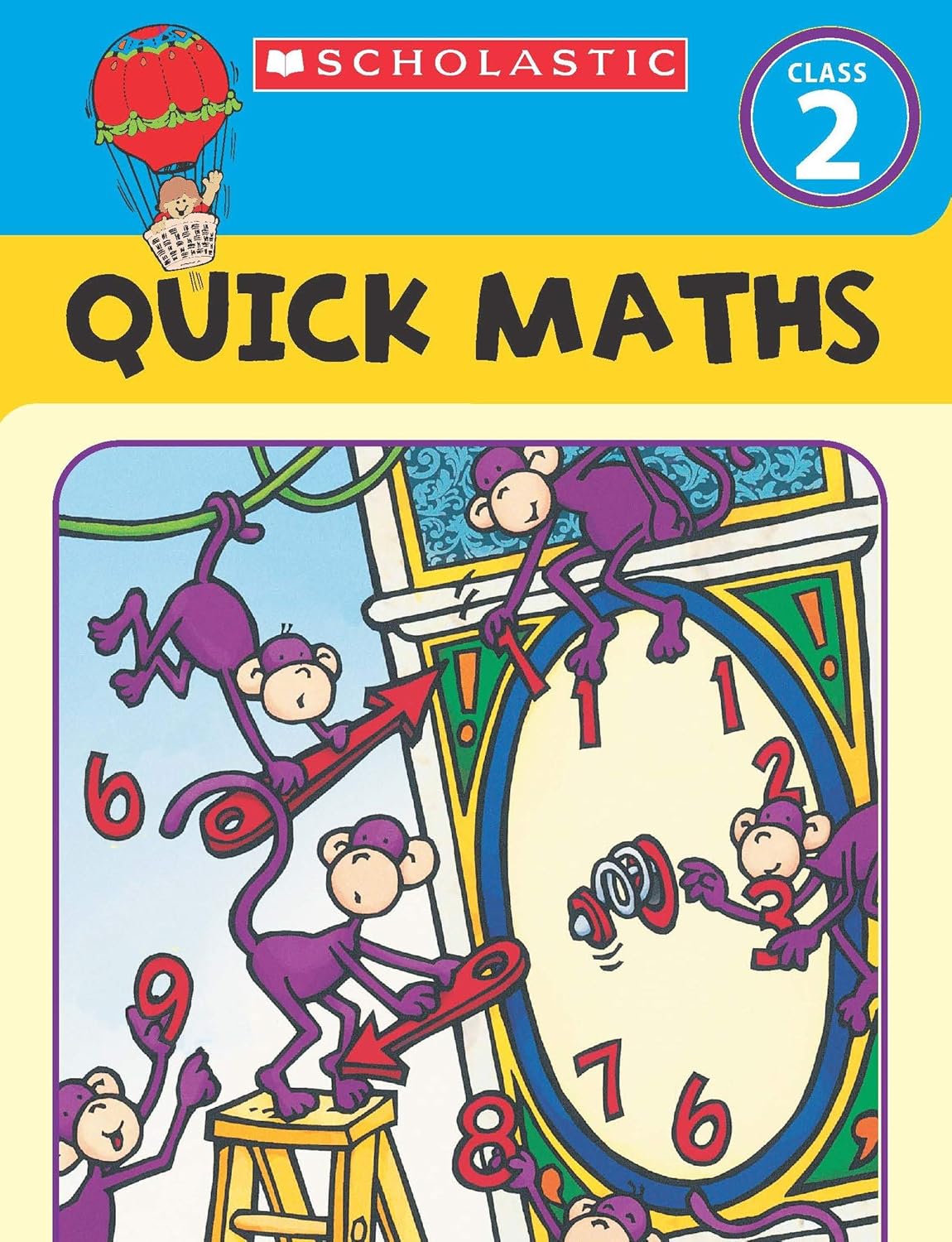 Quick Maths Workbook Grade 2