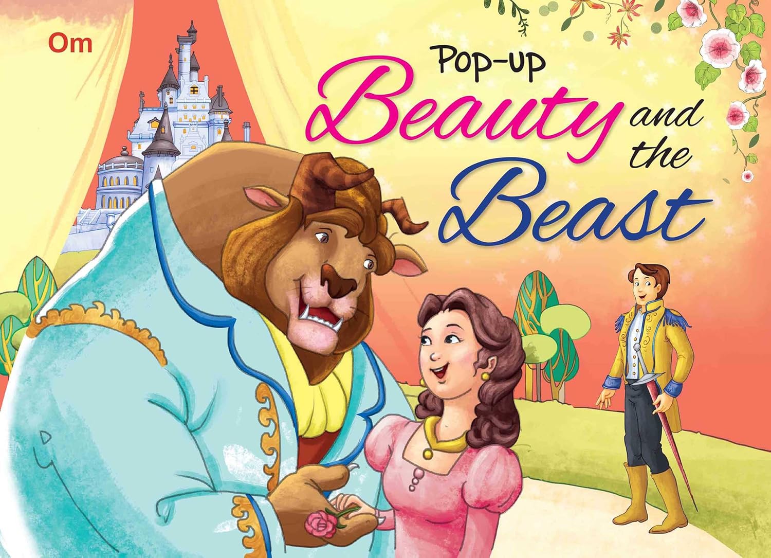 Pop Up Beauty and the Beast Book for Children
