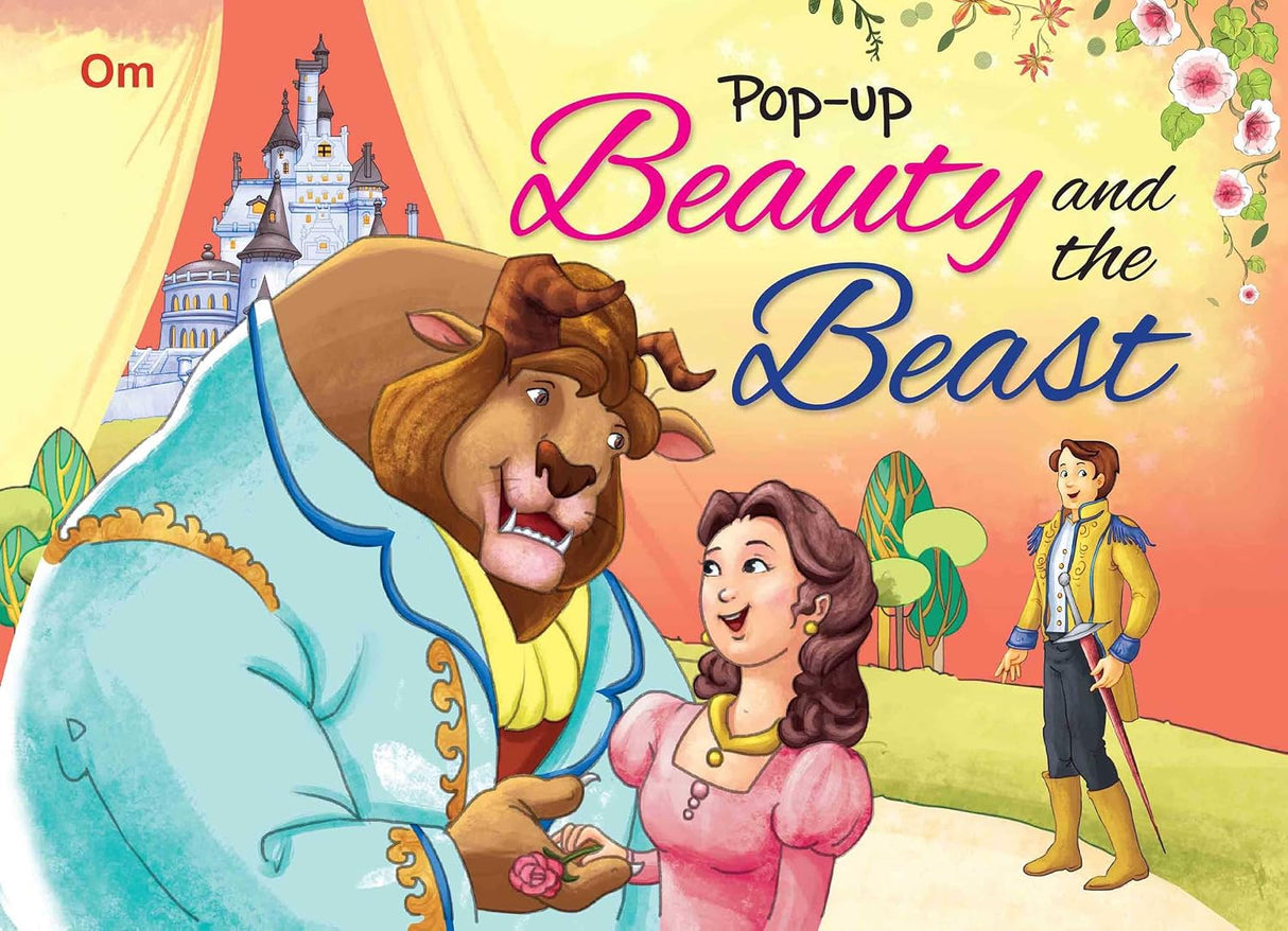 Pop Up Beauty and the Beast Book for Children