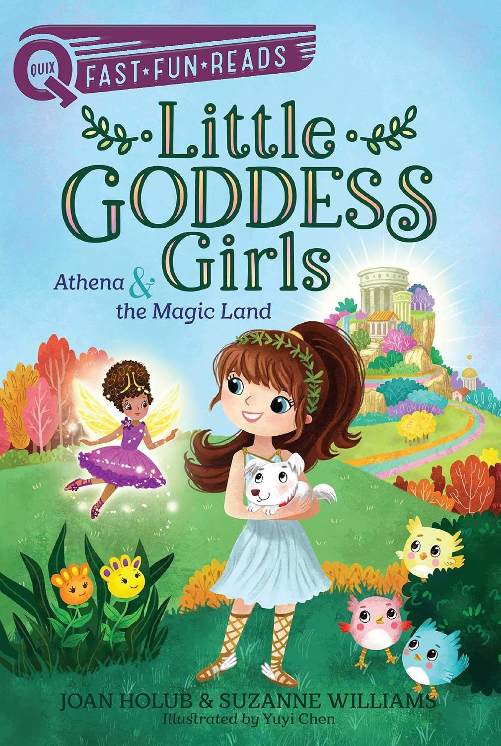 Athena and the Magic Land