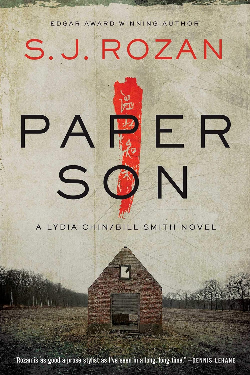 Paper Son: A Lydia Chin/Bill Smith Novel