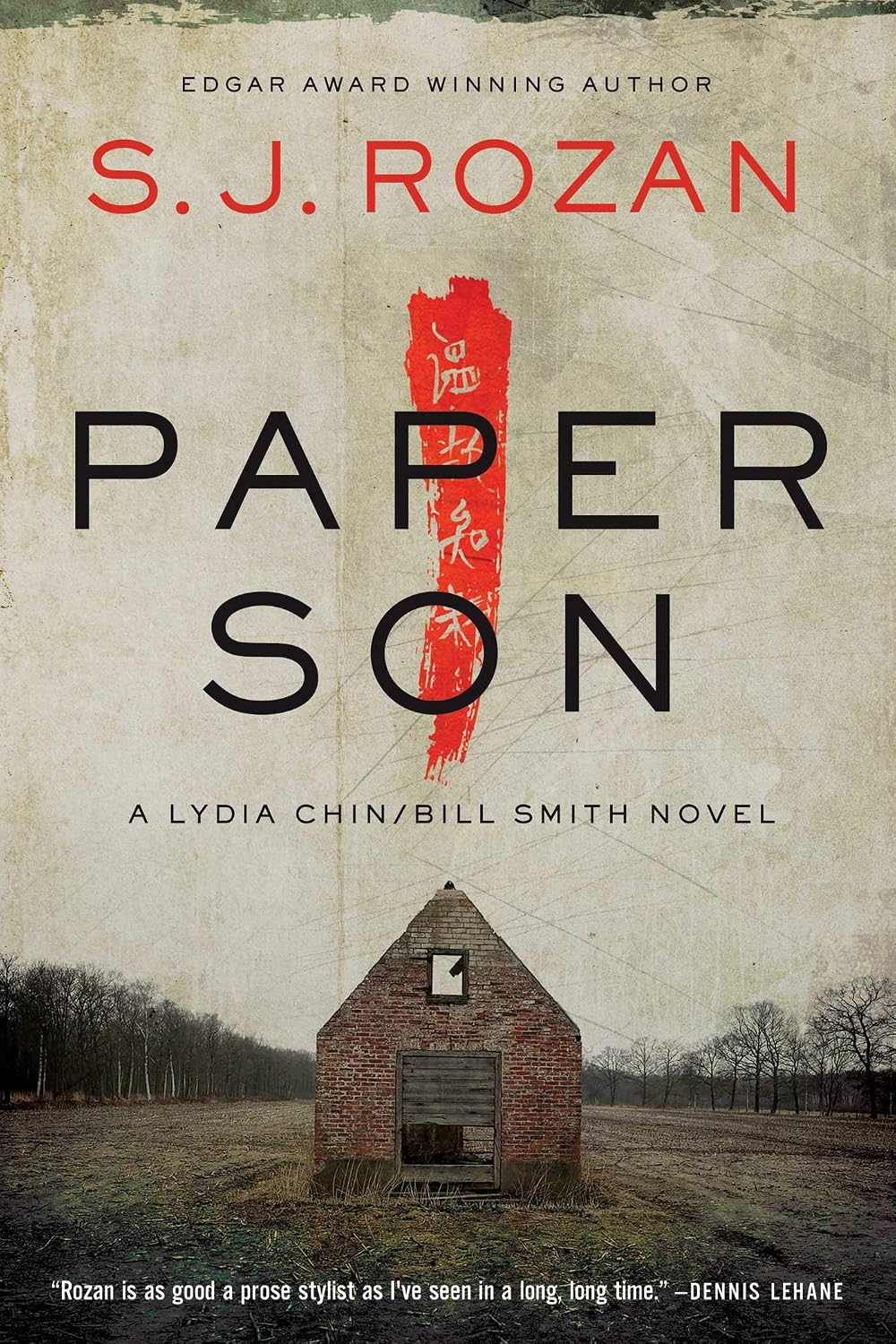 Paper Son: A Lydia Chin/Bill Smith Novel
