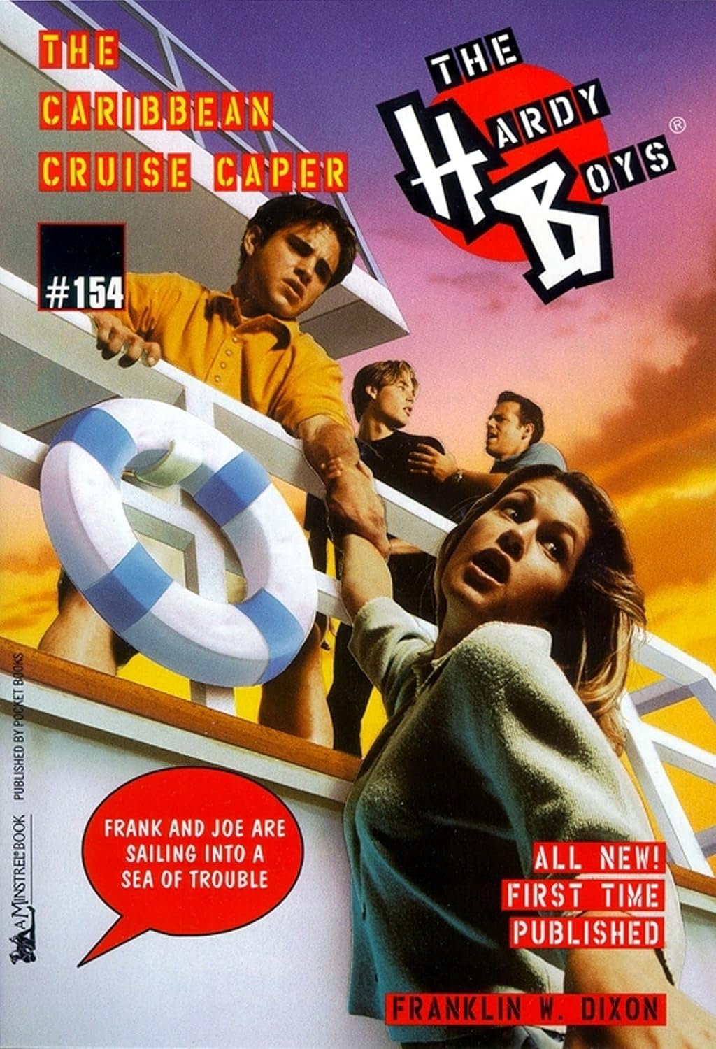 Hardy Boys: The Caribbean Cruise Caper