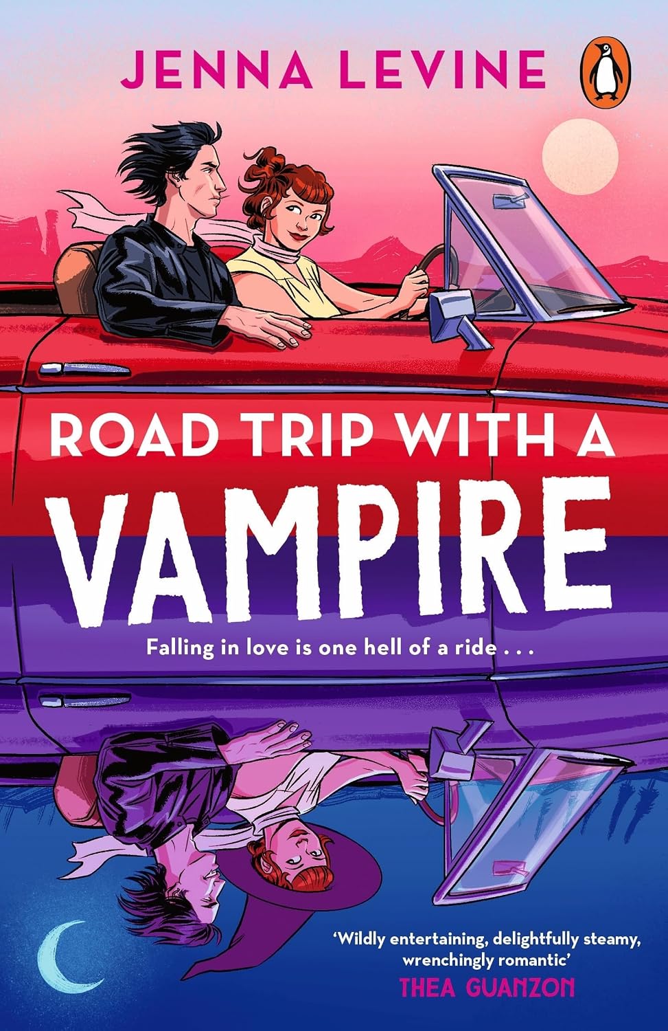 Road Trip With a Vampire: Falling in love is one hell of a ride.
