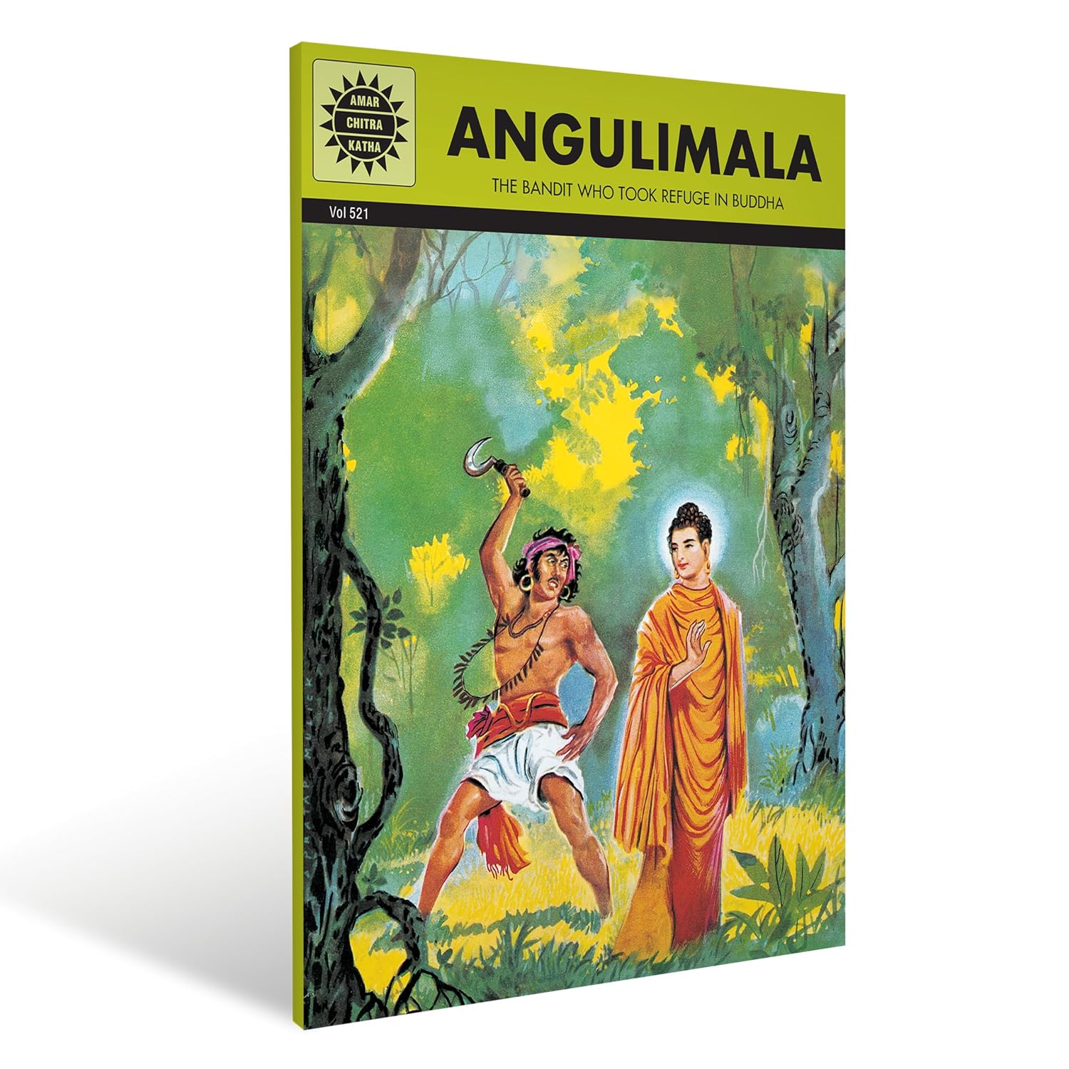 Angulimala: the bandit who took refuge in Buddha