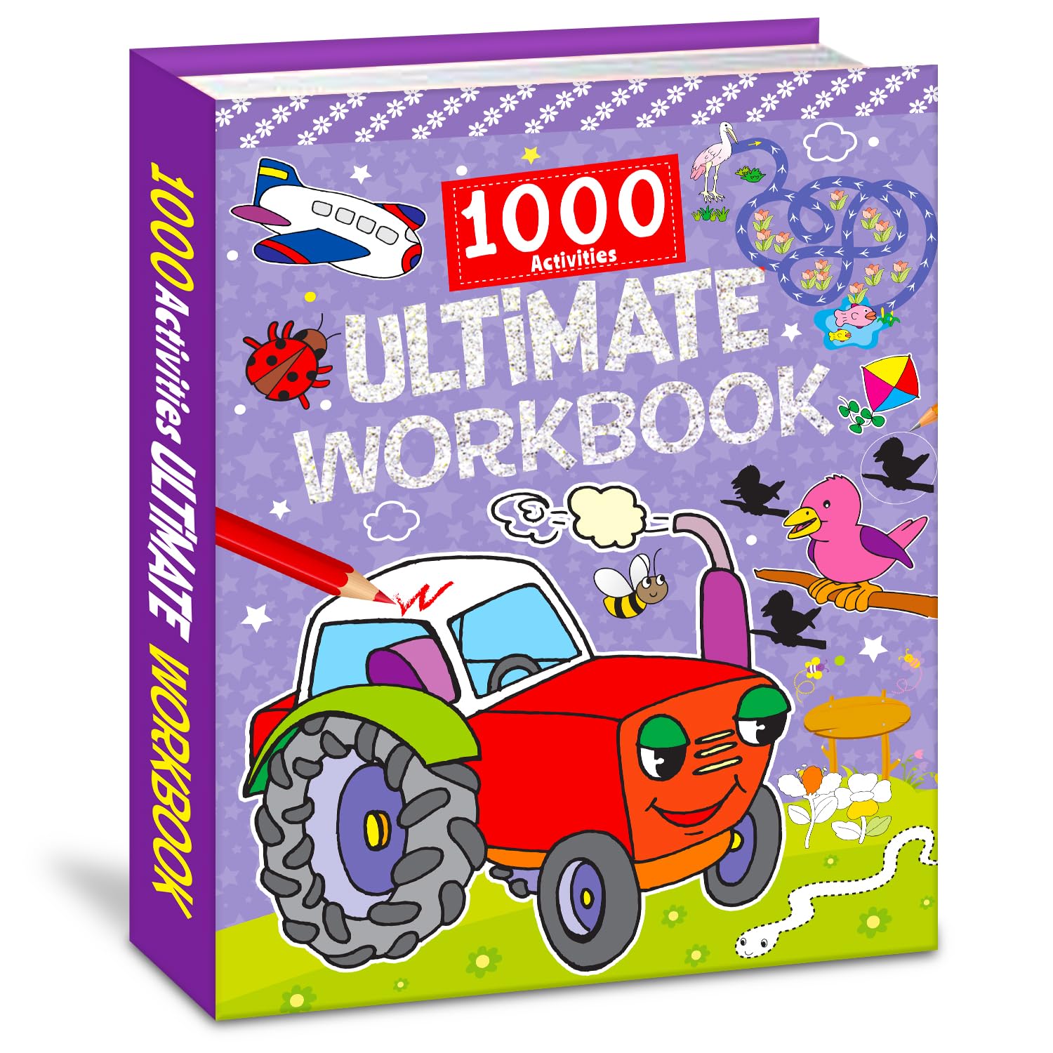 The Ultimate Workbook of 1000+ Activities