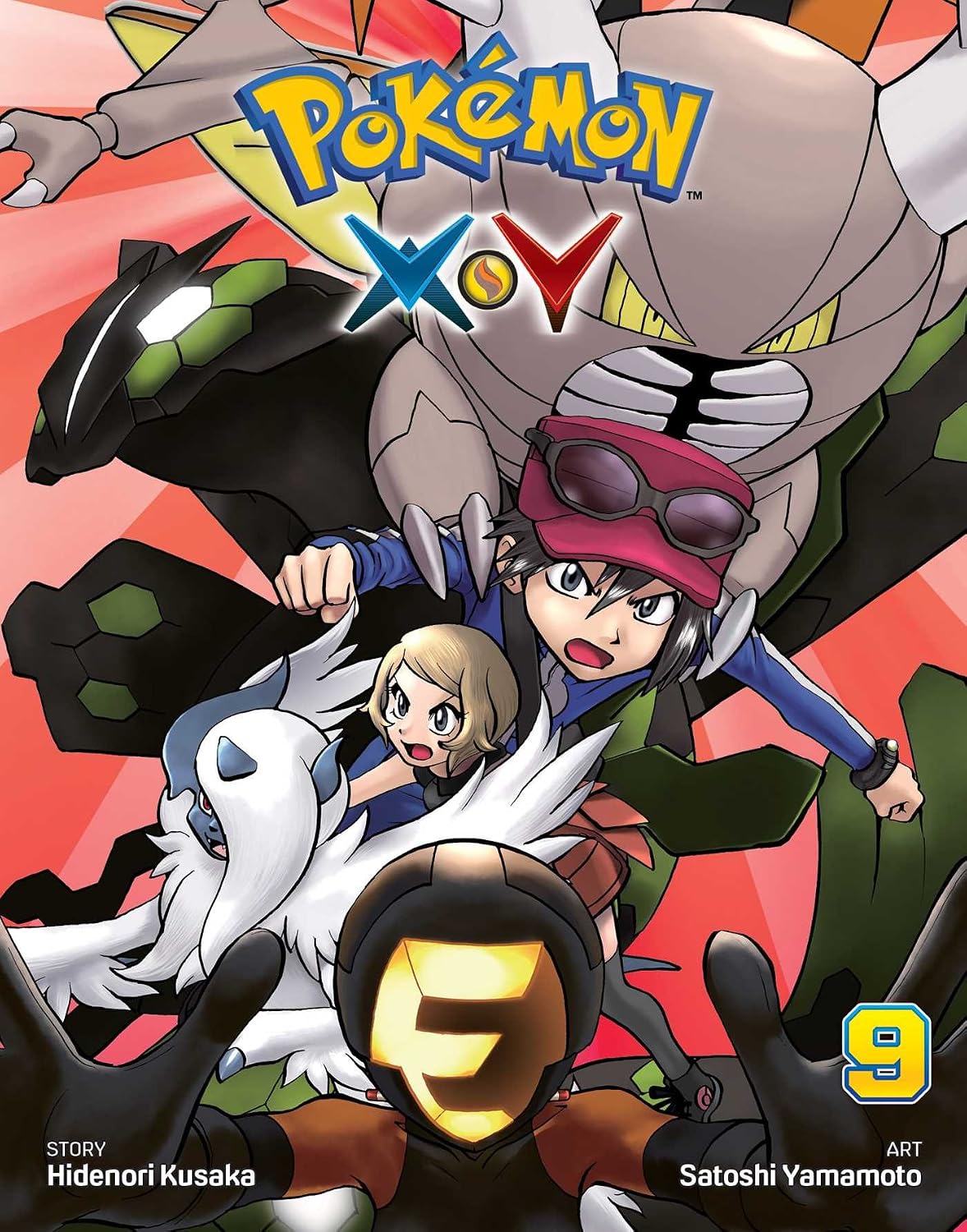 Pokemon XY, Vol 9