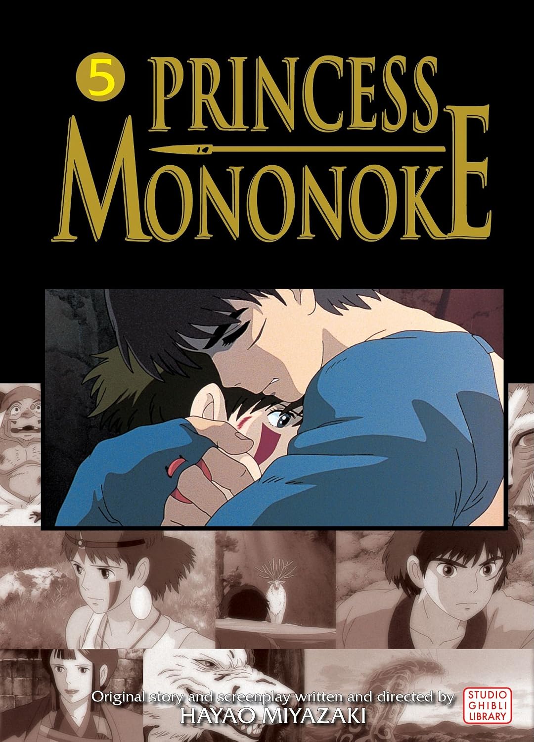 Princess Mononoke Film Comics, Vol. 5
