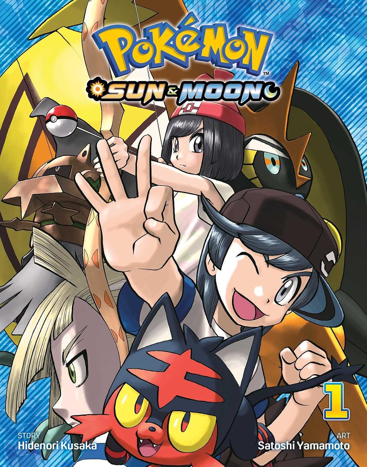 Pokemon Sun & Moon, Vol 1
