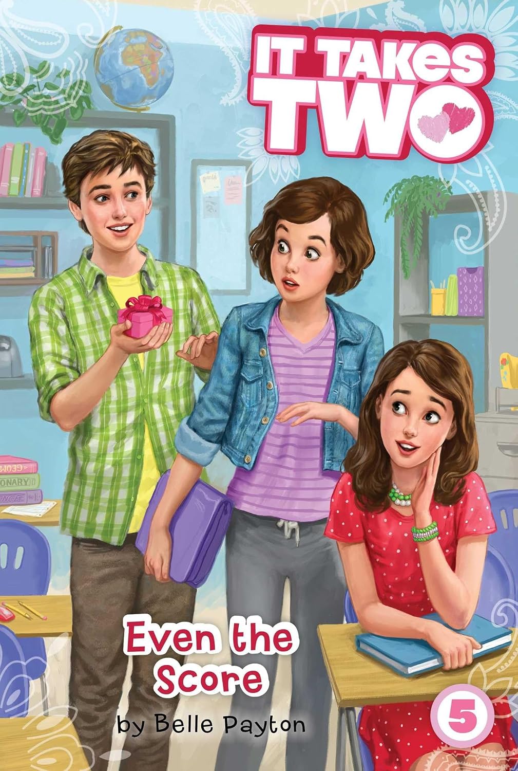 Even the Score (volume 5) (it Takes Two)