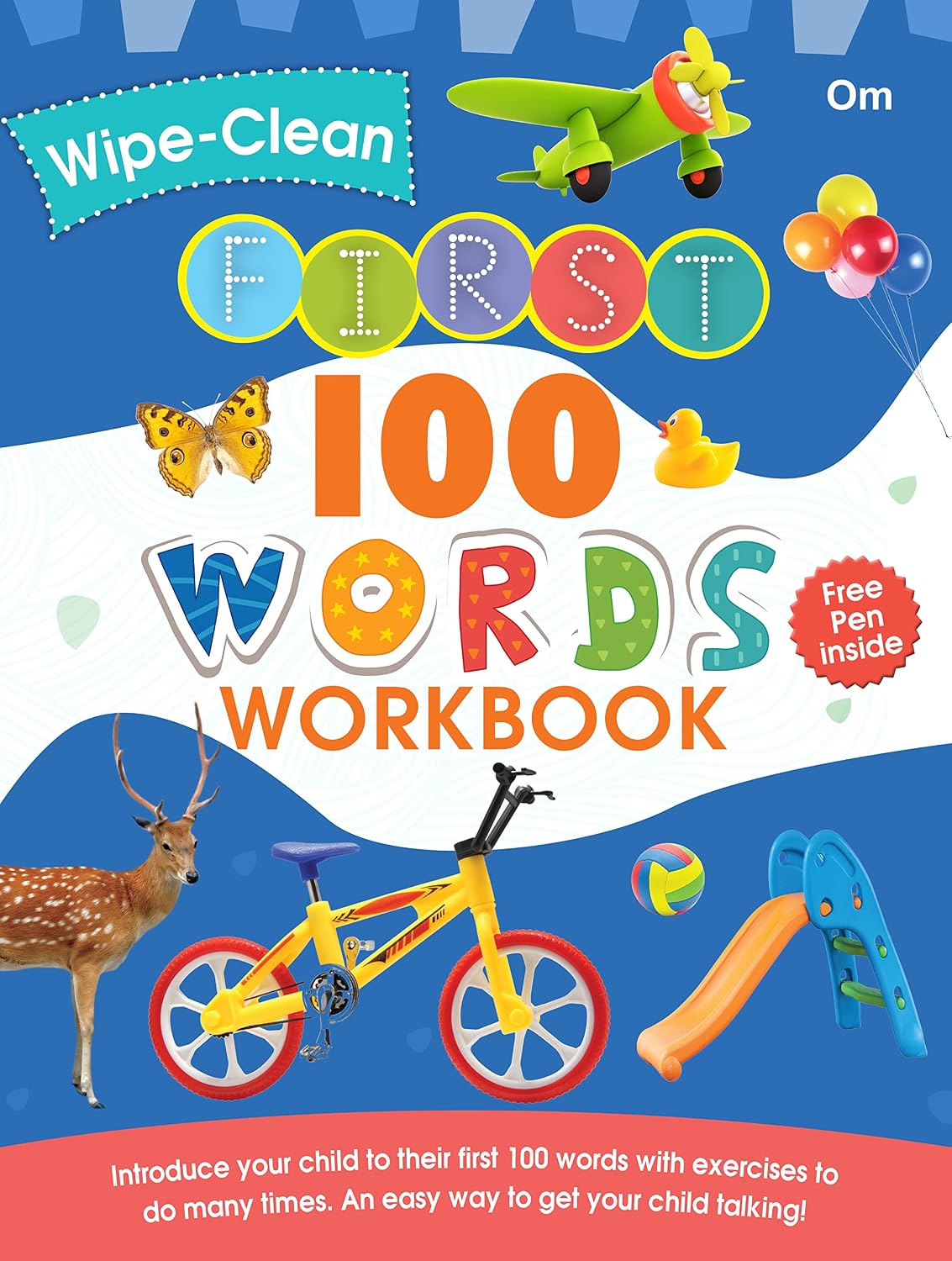Wipe Clean: First 100 Words Workbook