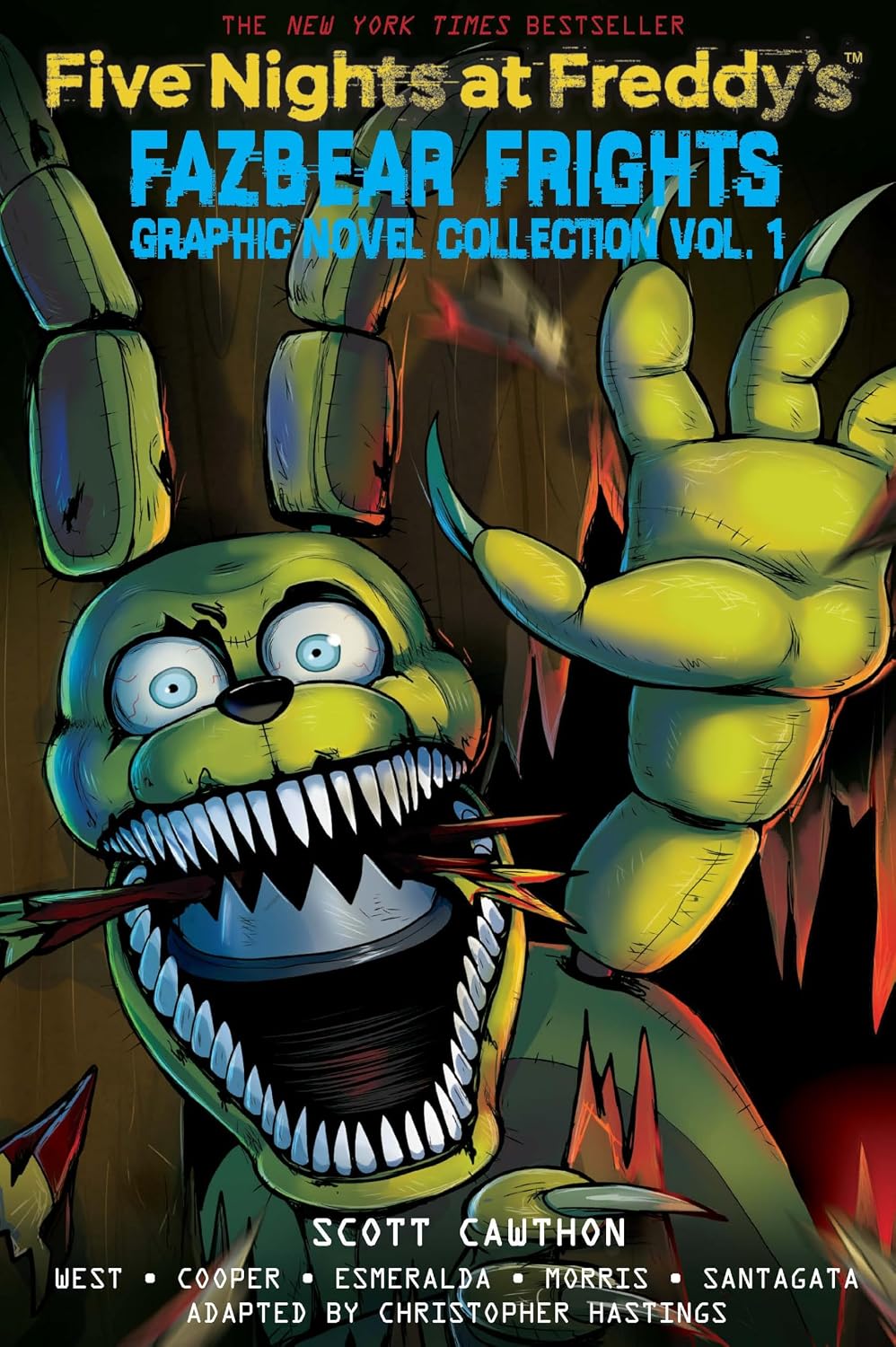 Five Nights at Freddy's: Fazbear Frights Graphic Novel Collection 2
