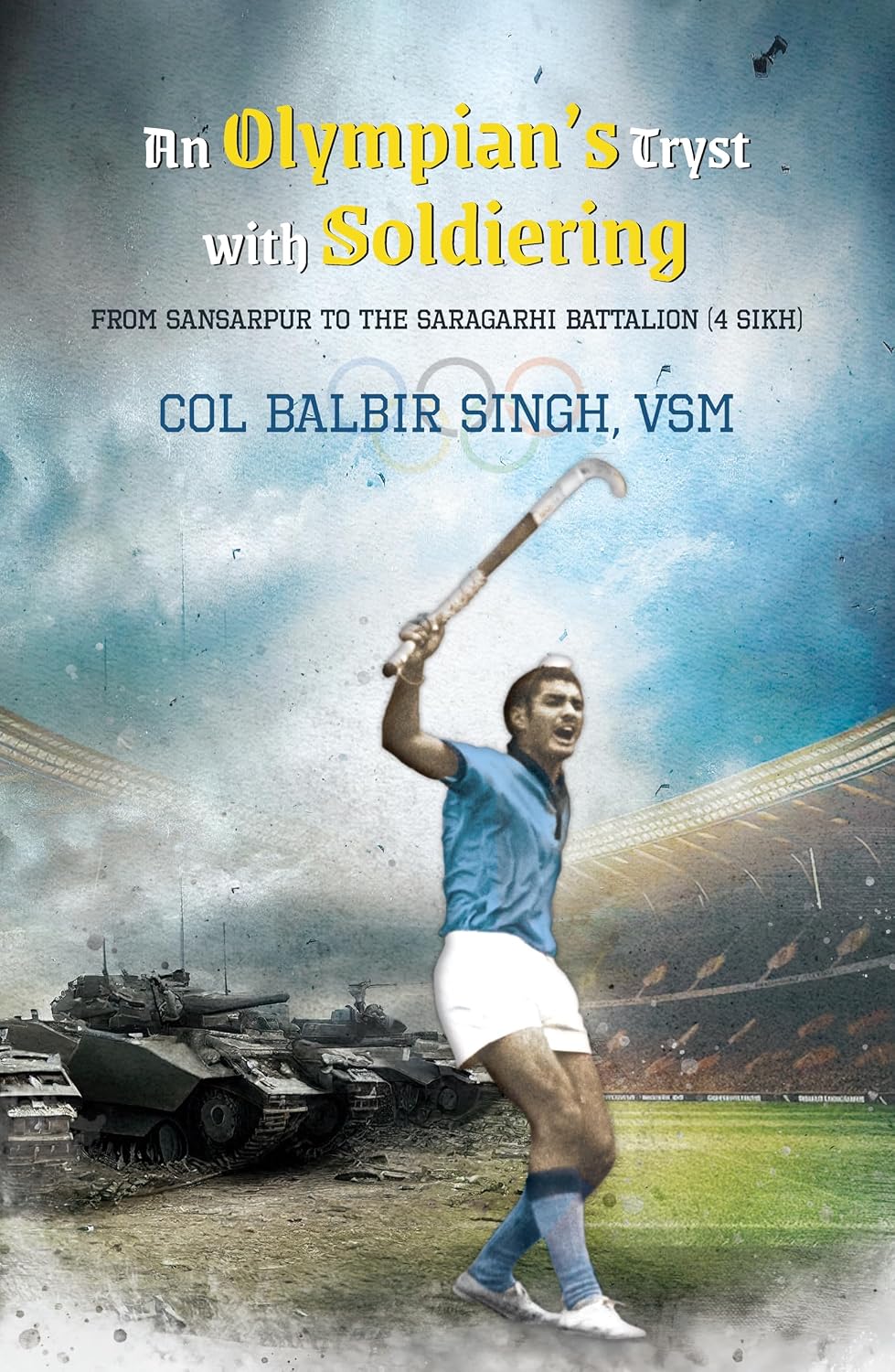 An Olympian's Tryst With Soldiering
