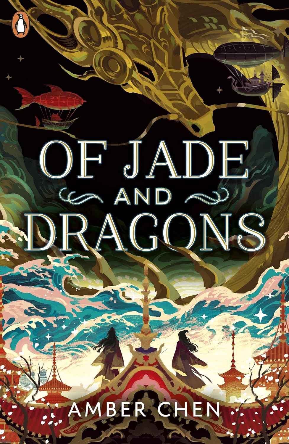 Of Jade and Dragons (fall of the Dragon, 1)