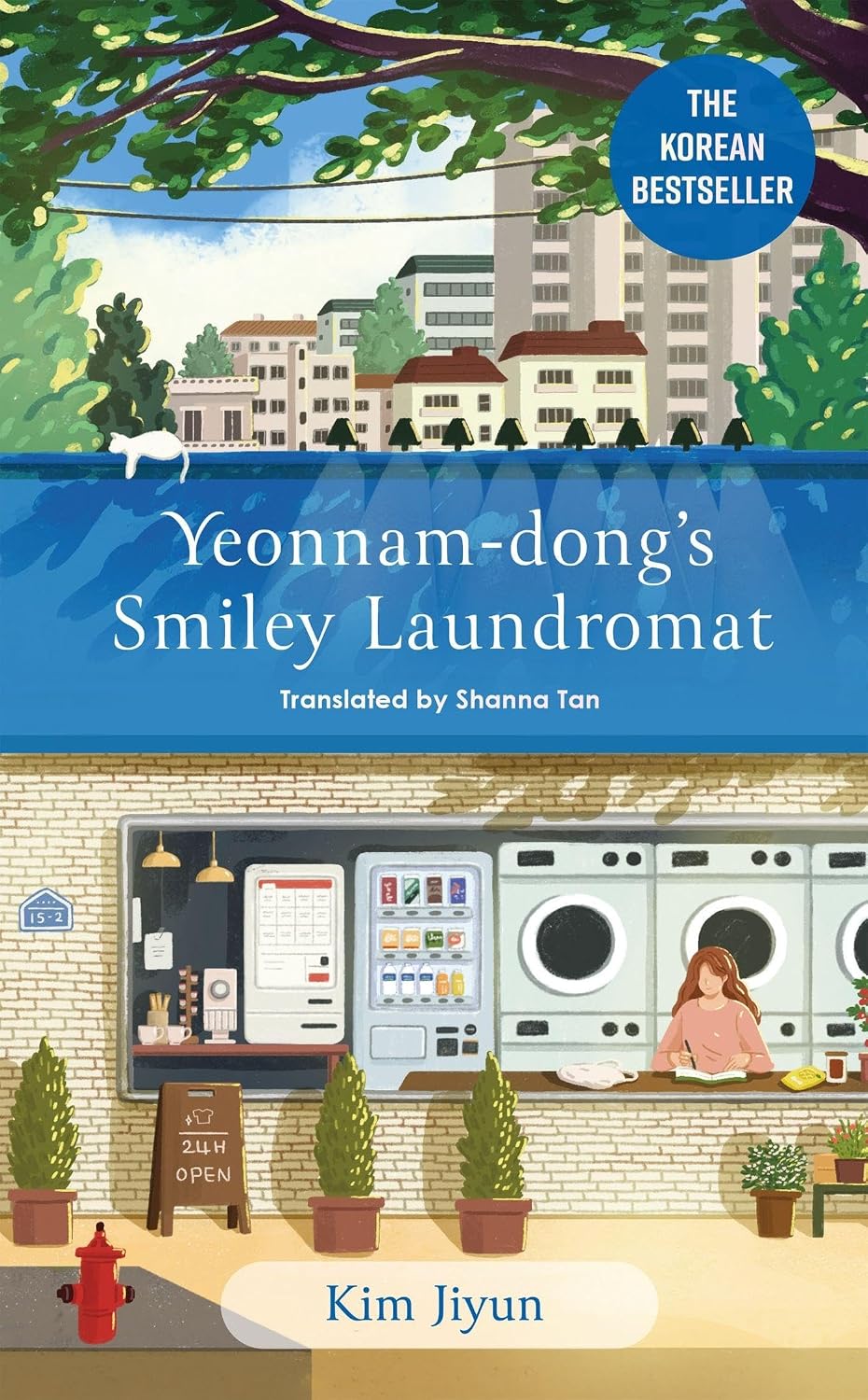 Yeonnam-Dong's Smiley Laundromat: The Heartwarming Korean Bestseller