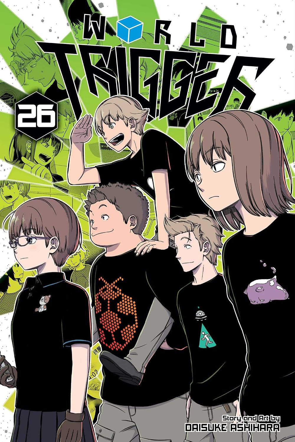 World Trigger Vol 26