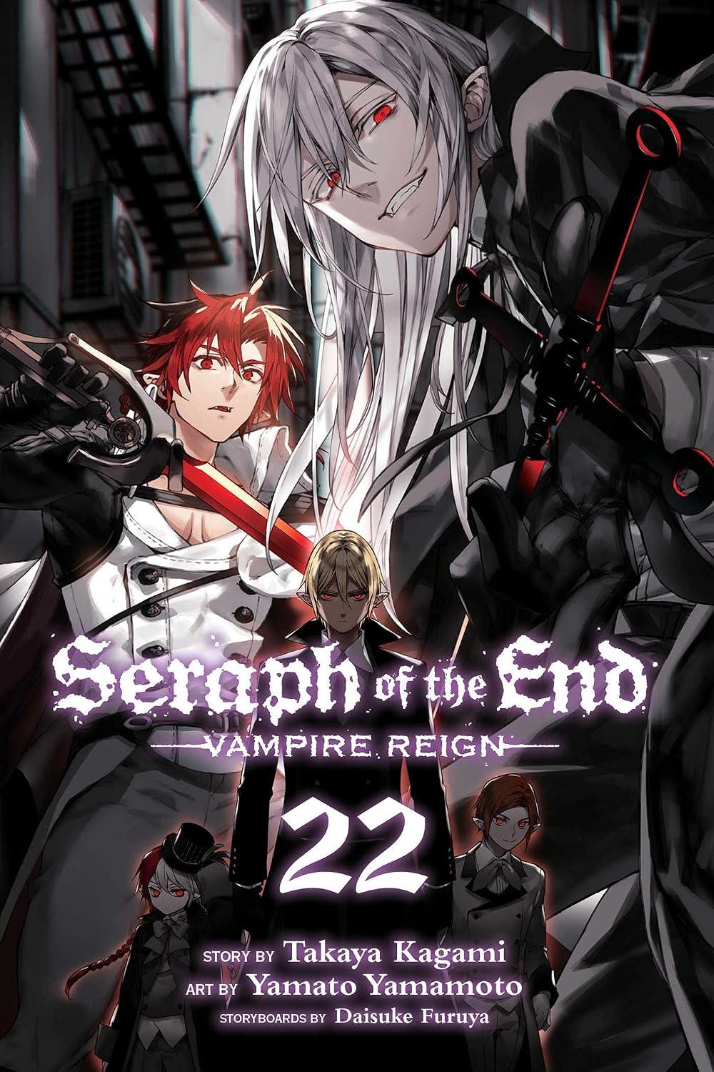 Seraph of the End Vol 22