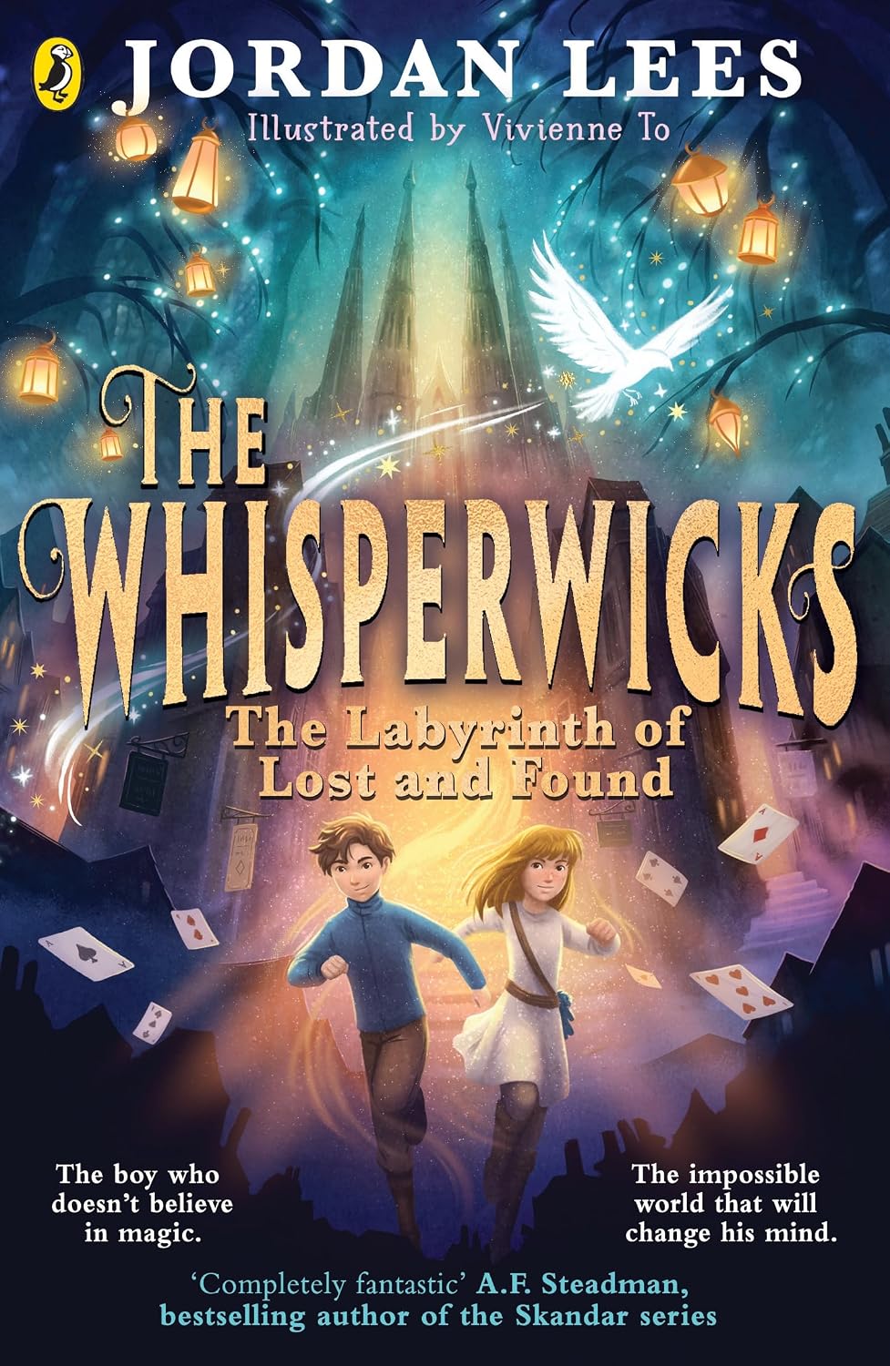 Whisperwicks: the Labyrinth of Lost and Found