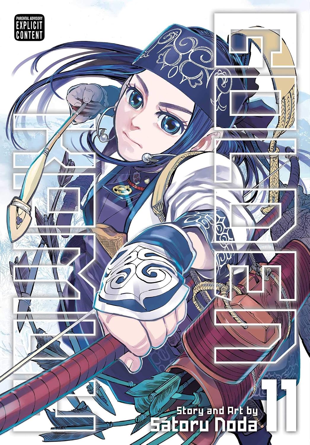 Golden Kamuy Vol 11