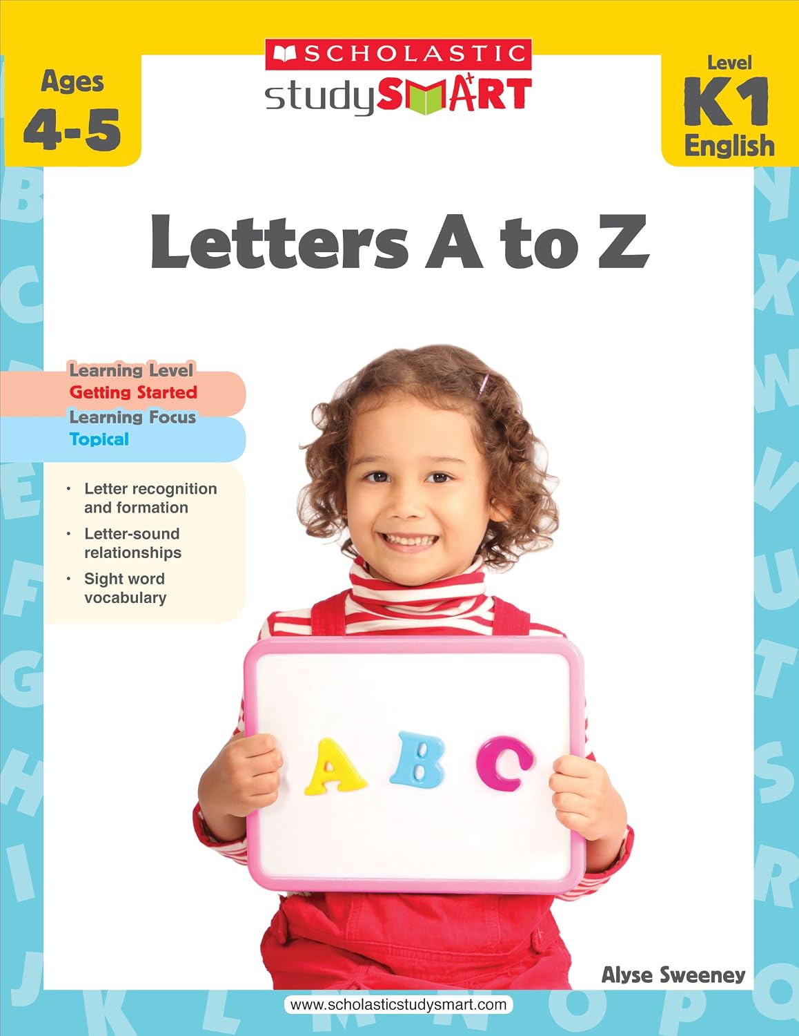 Letters A to Z