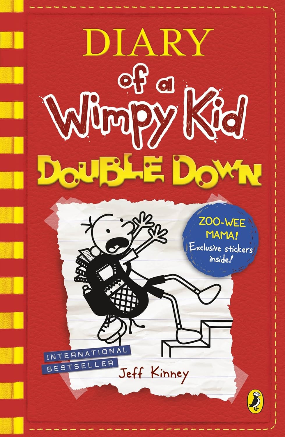 Diary of a Wimpy Kid : Book 11 : Double Down
