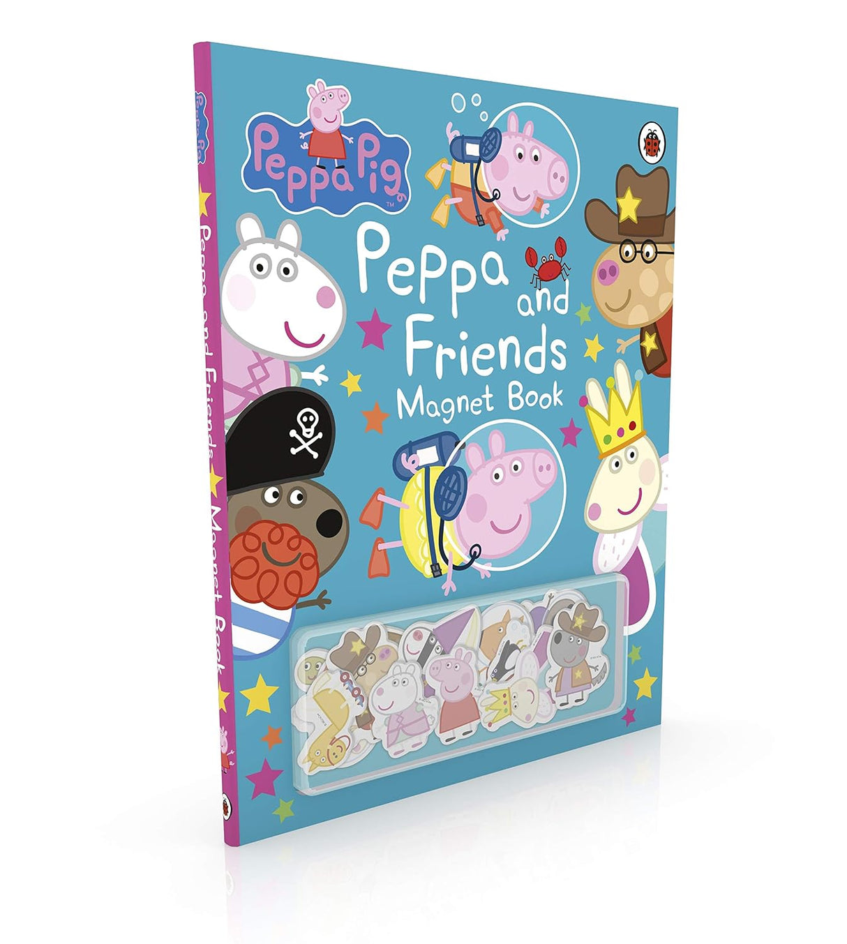 Peppa and Friends Magnet Book