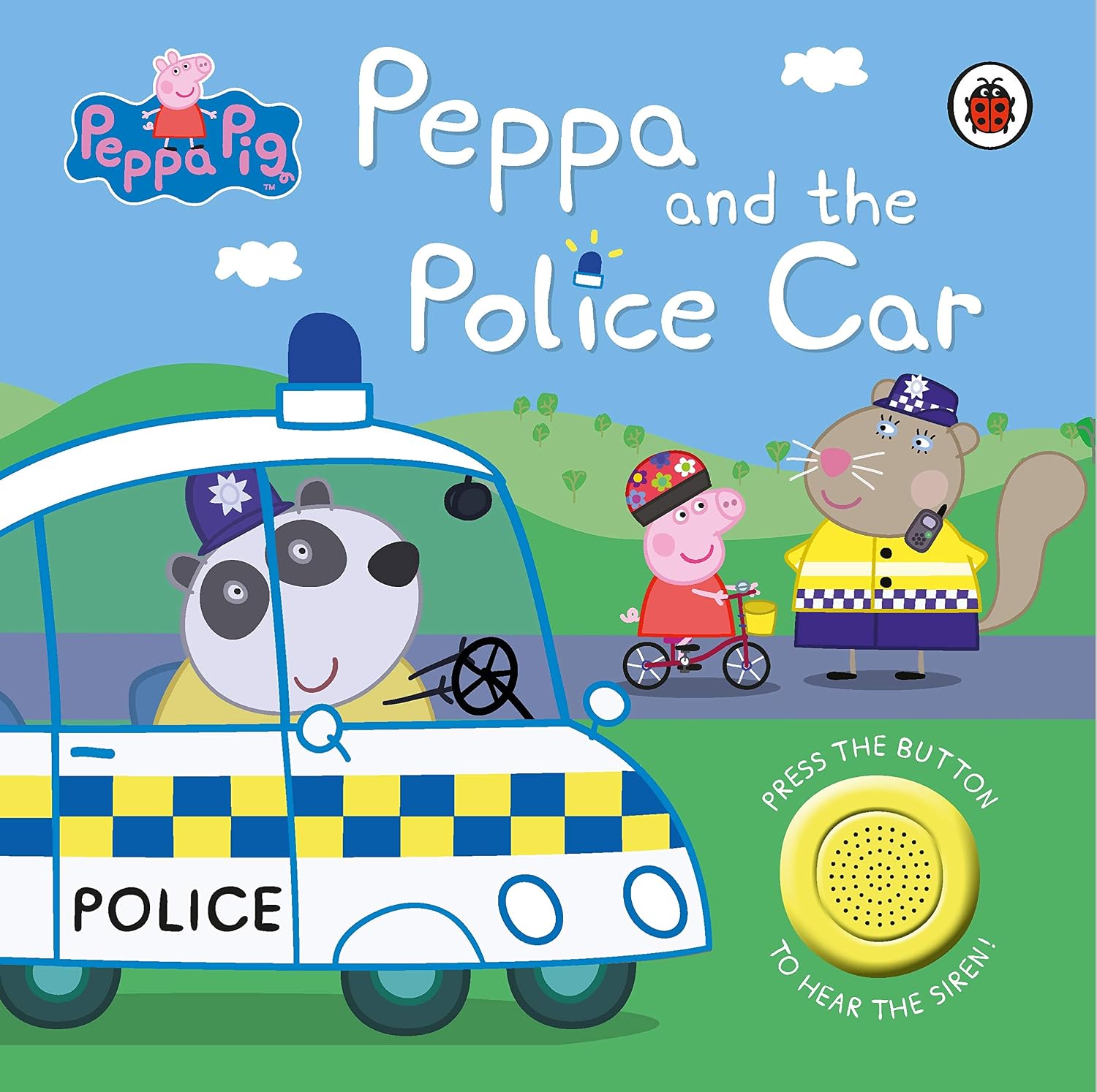 Peppa Pig : Police Car: Sound Book