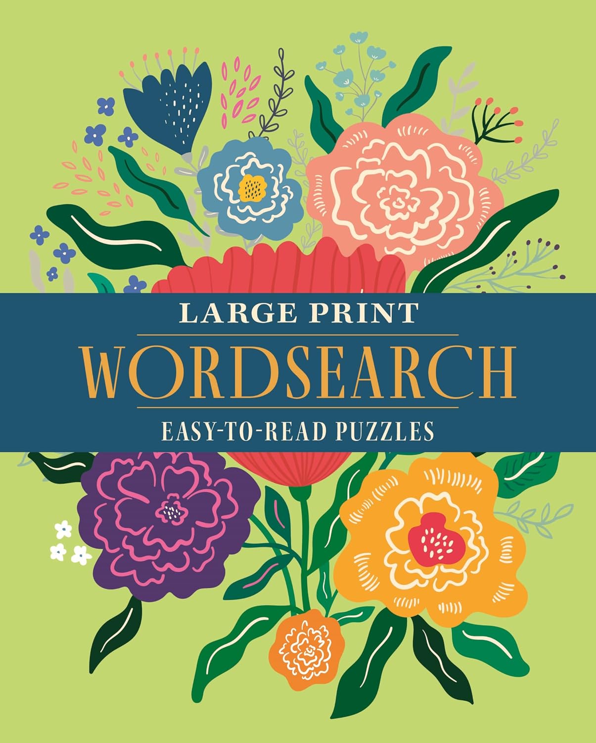Large Print Wordsearch: Over 70 Easy-to-read Puzzles