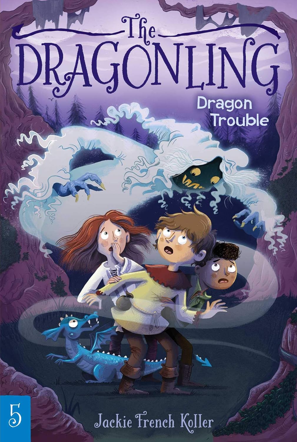 Dragon Trouble, 5: Volume 5 (the Dragonling)