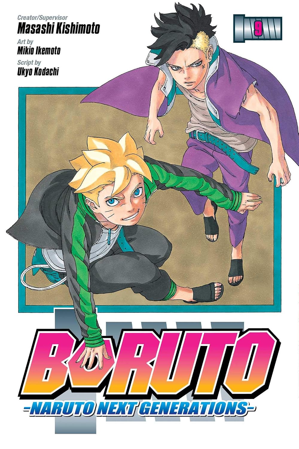 Boruto Vol 9