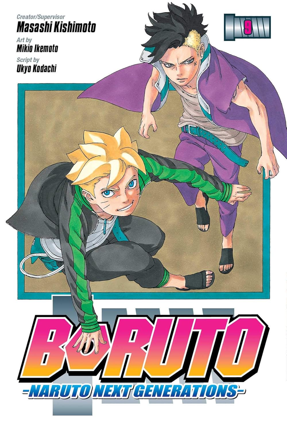 Boruto: Vol. 9