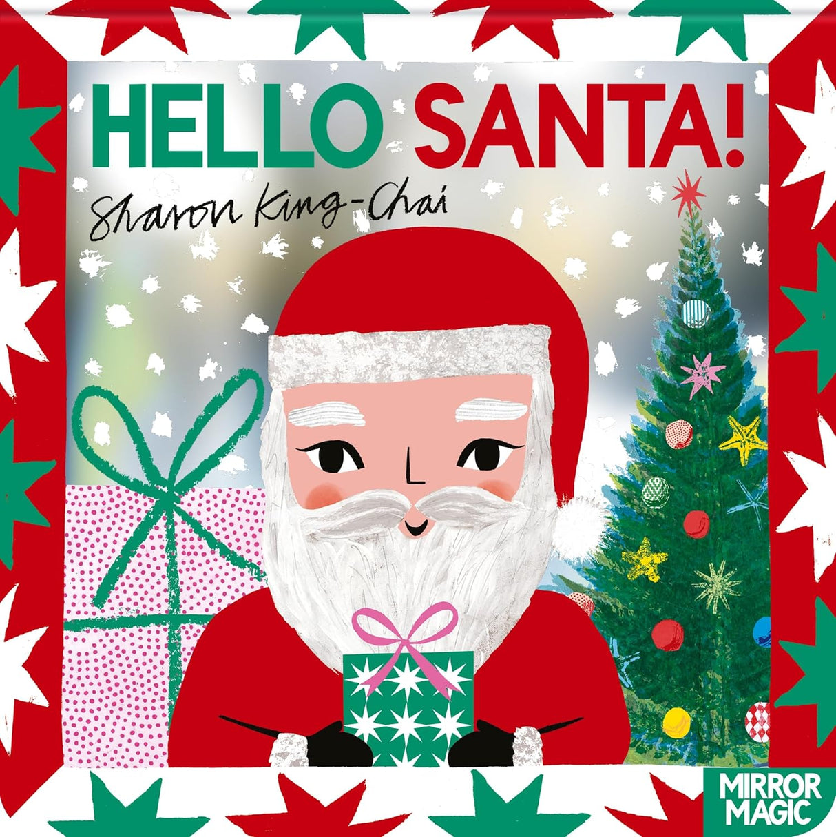 Hello Santa!: A Christmas Mirror Search-And-find