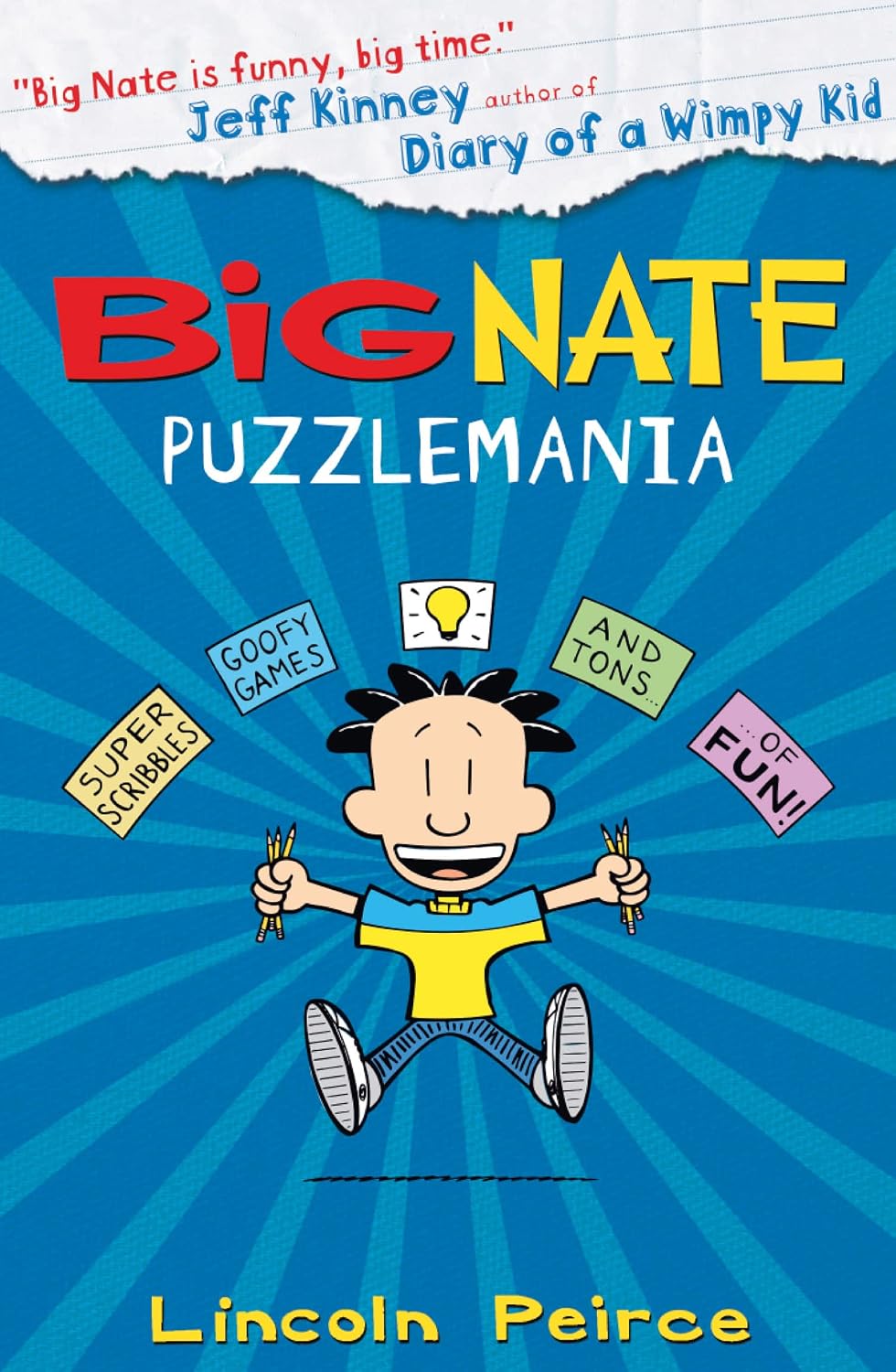Big Nate Puzzle Mania