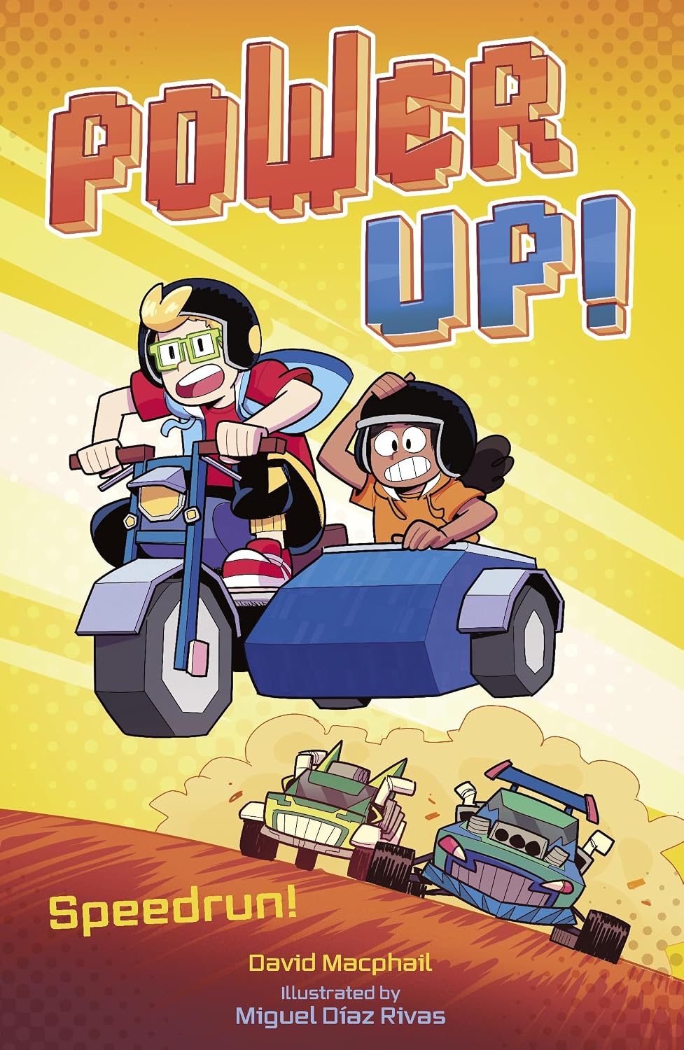 Power Up! Speedrun!