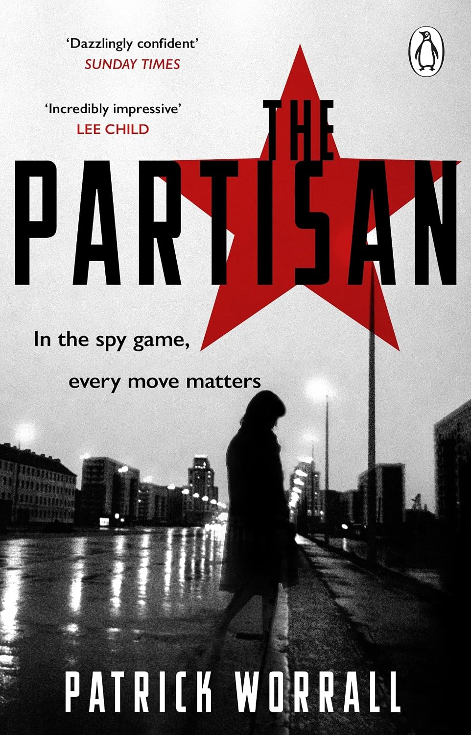 Partisan: The Explosive Debut Thriller for Fans of Robert Harris and Charles Cumming