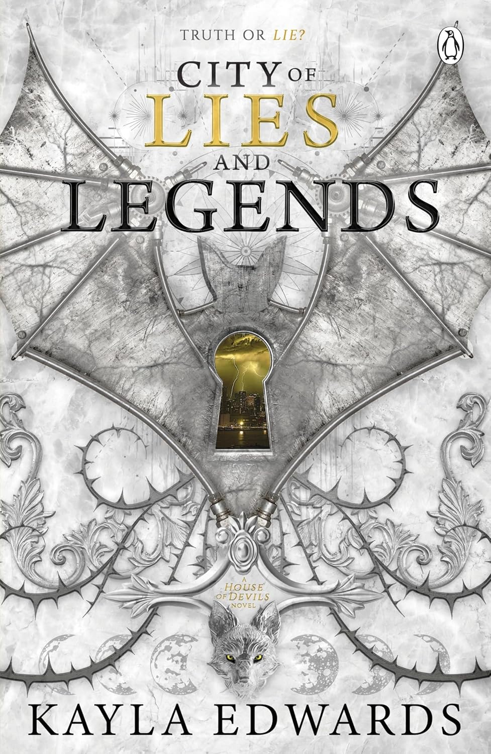 City of Lies and Legends