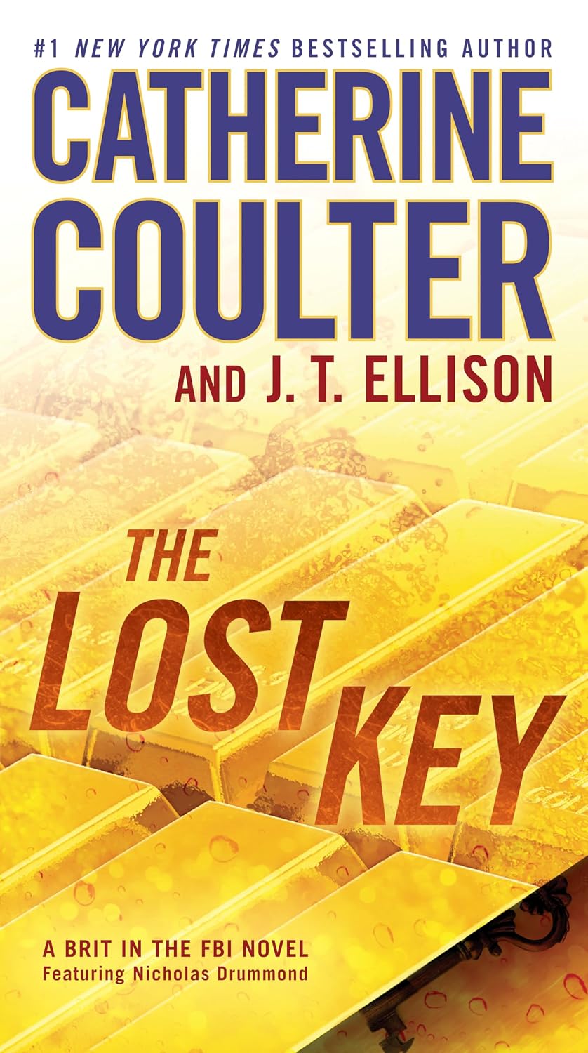 The Lost Key: 2 (brit in the Fbi, 2)