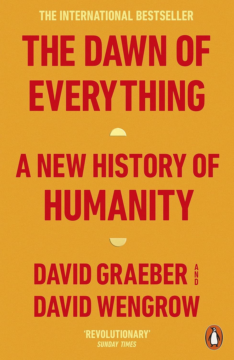 The Dawn of Everything: a New History of Humanity