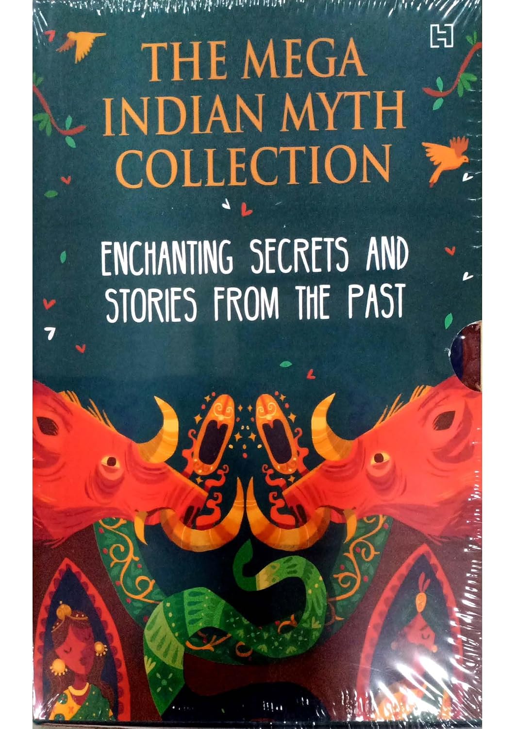 The Mega Indian Myth Collection